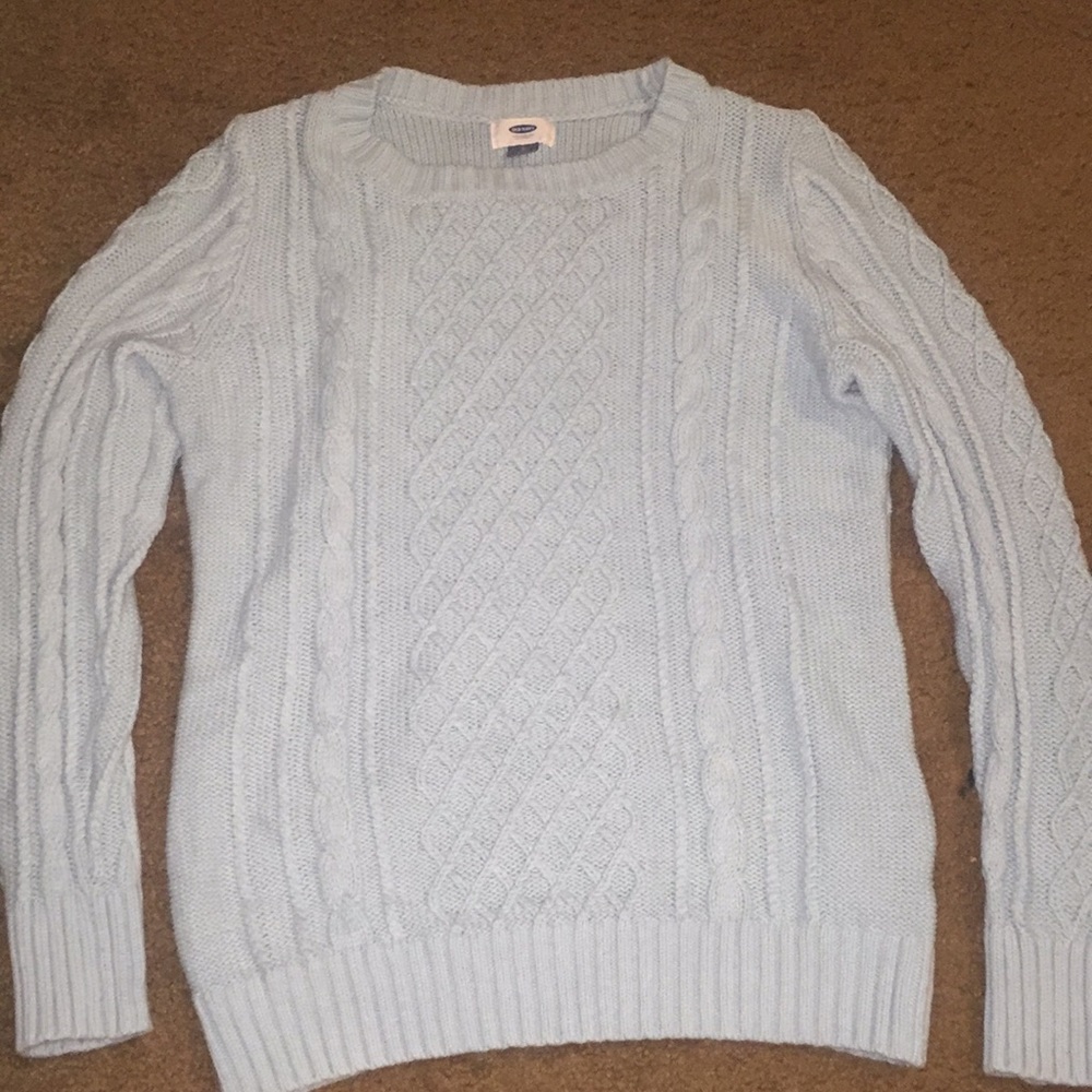Thick and warm sweater!